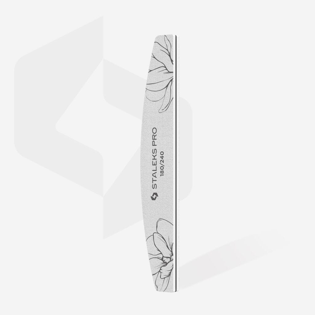 Crescent Mineral Nail File EXPERT 40 180/240 Grit 25Pcs