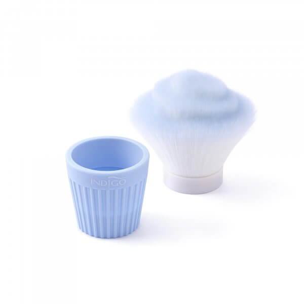 Cupcake Brush- Pastel Blue