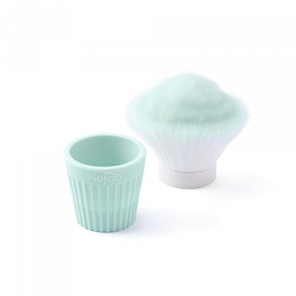 Cupcake Brush- Pastel Mint