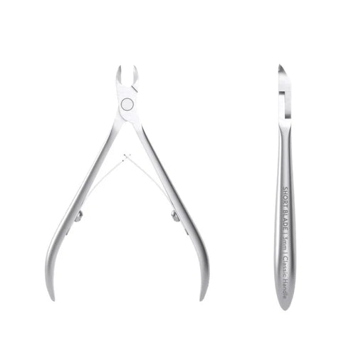 Cuticle Nippers 3mm, Straight Handle - 1PCS
