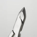 Cuticle Nippers 5mm, Curved Handle - 1PCS