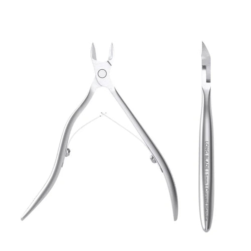 Cuticle Nippers 5mm, Curved Handle - 1PCS