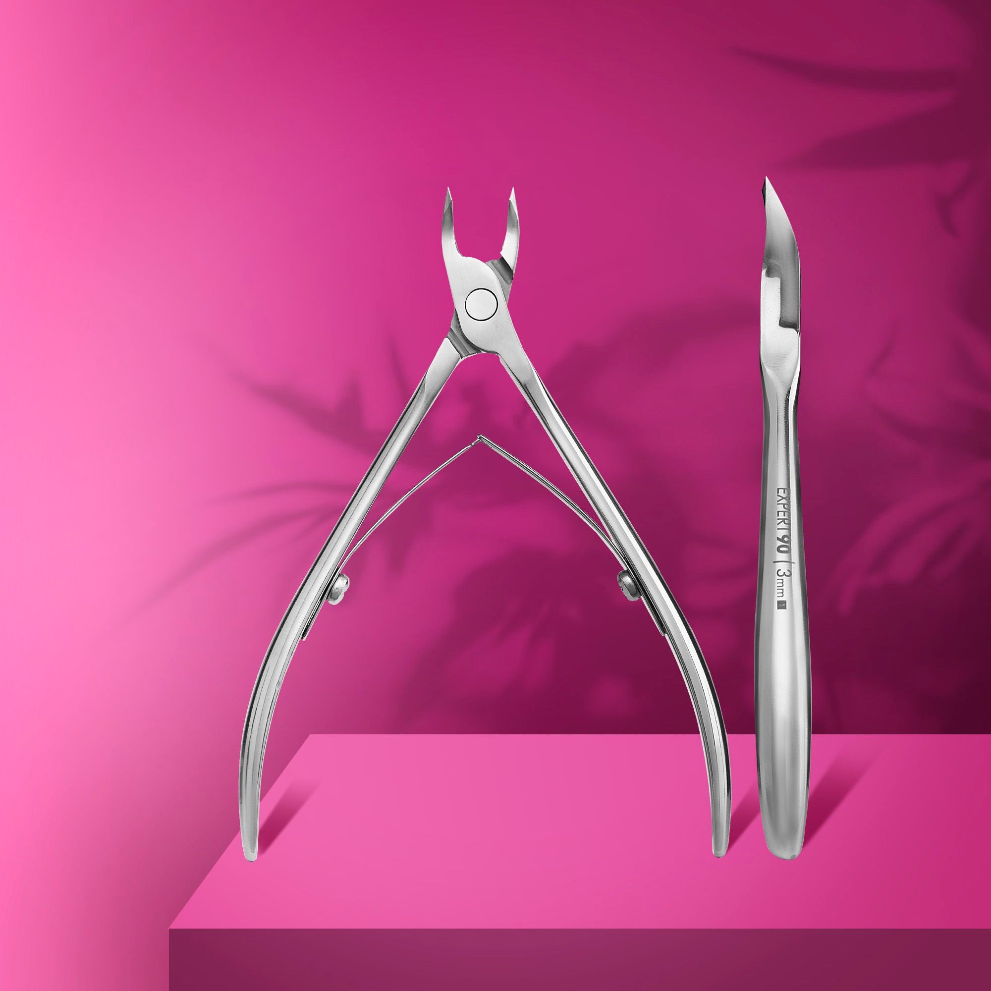 Professional Cuticle Nippers Staleks Pro Expert 90, 3 mm NE-90-3