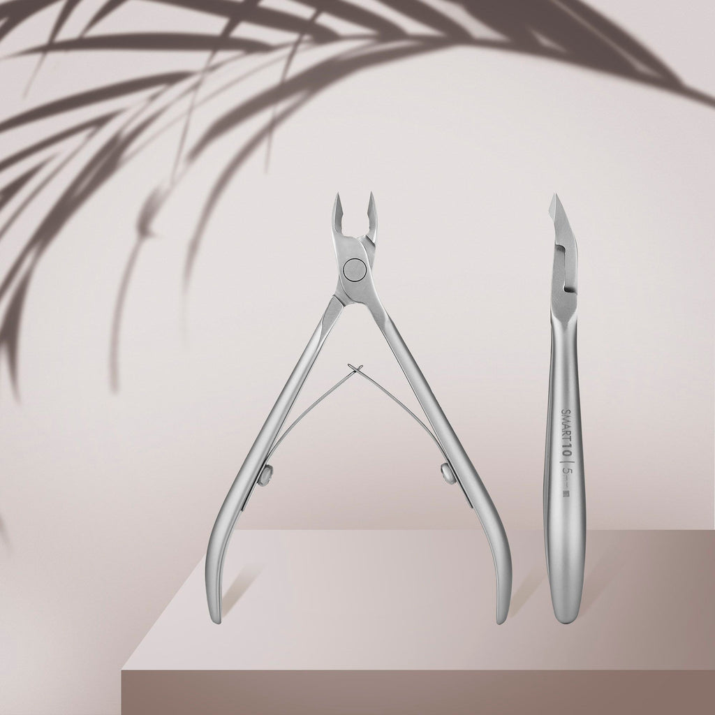 Professional Cuticle Nippers Staleks Pro Smart 10, 5 mm NS-10-5