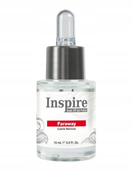 Inspire Faraway Cuticle Remover 15Ml