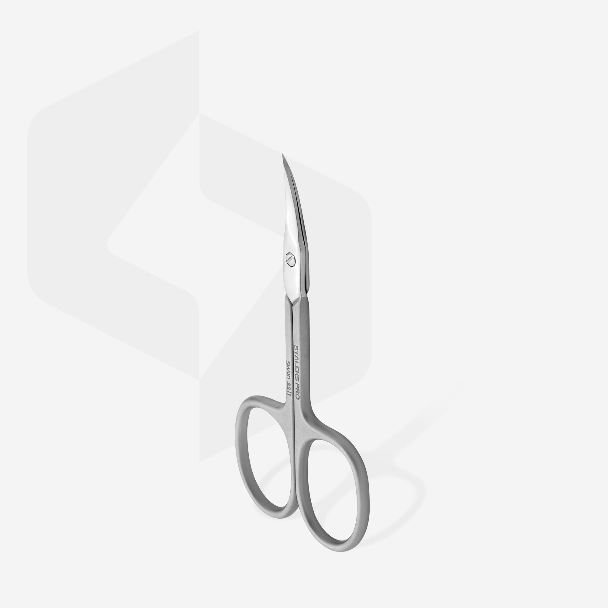 Professional Cuticle Scissors Staleks Pro Smart 22 Type 1 SS-22/1