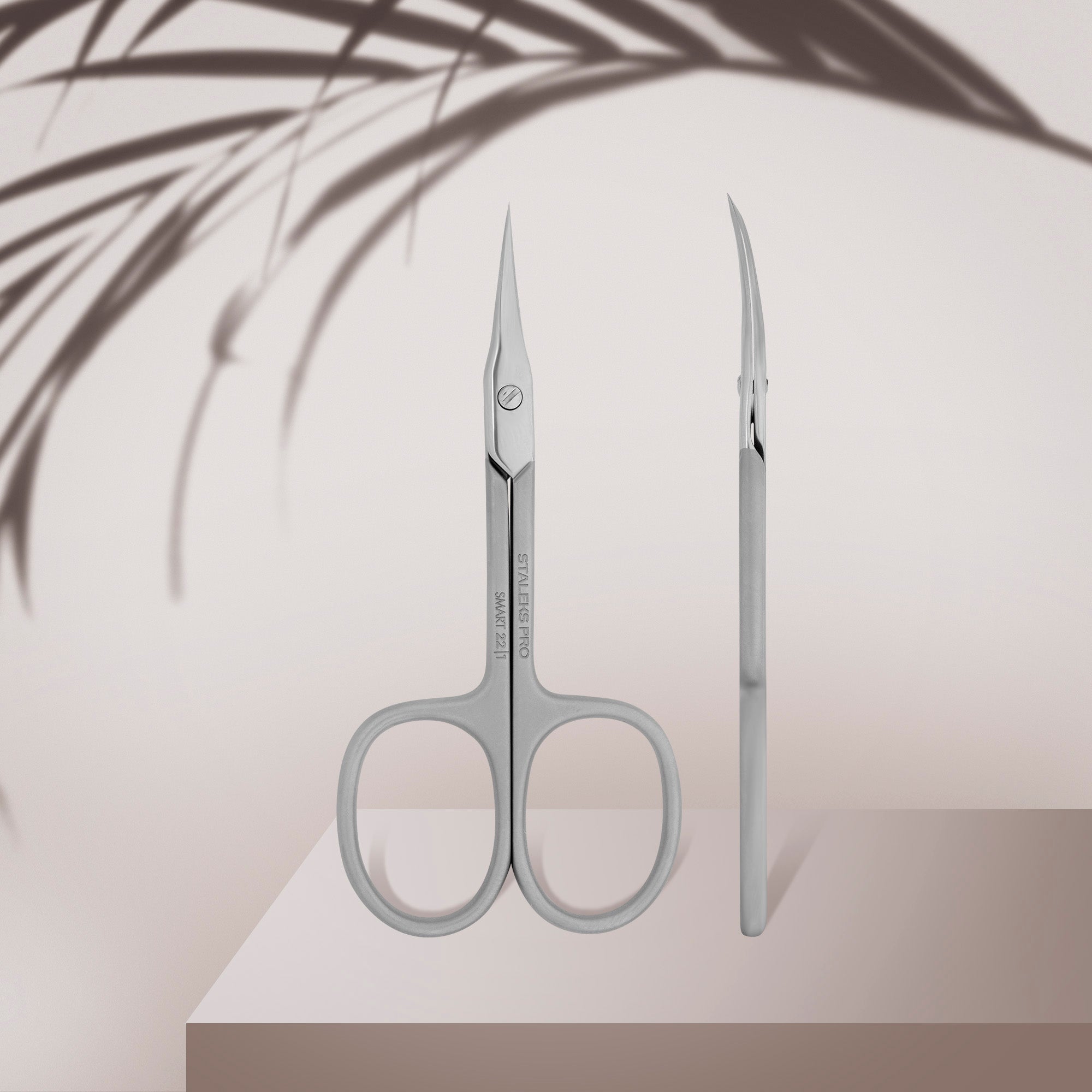 Professional Cuticle Scissors Staleks Pro Smart 22 Type 1 SS-22/1