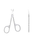 Cuticle Scissors With a Asymmetric Handle - 1PCS