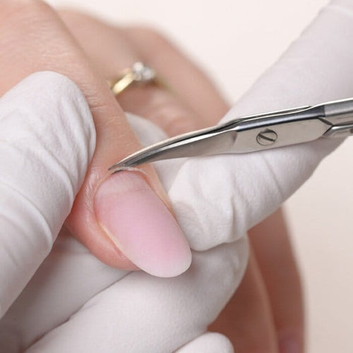 Cuticle Scissors With a Small Handle - 1PCS