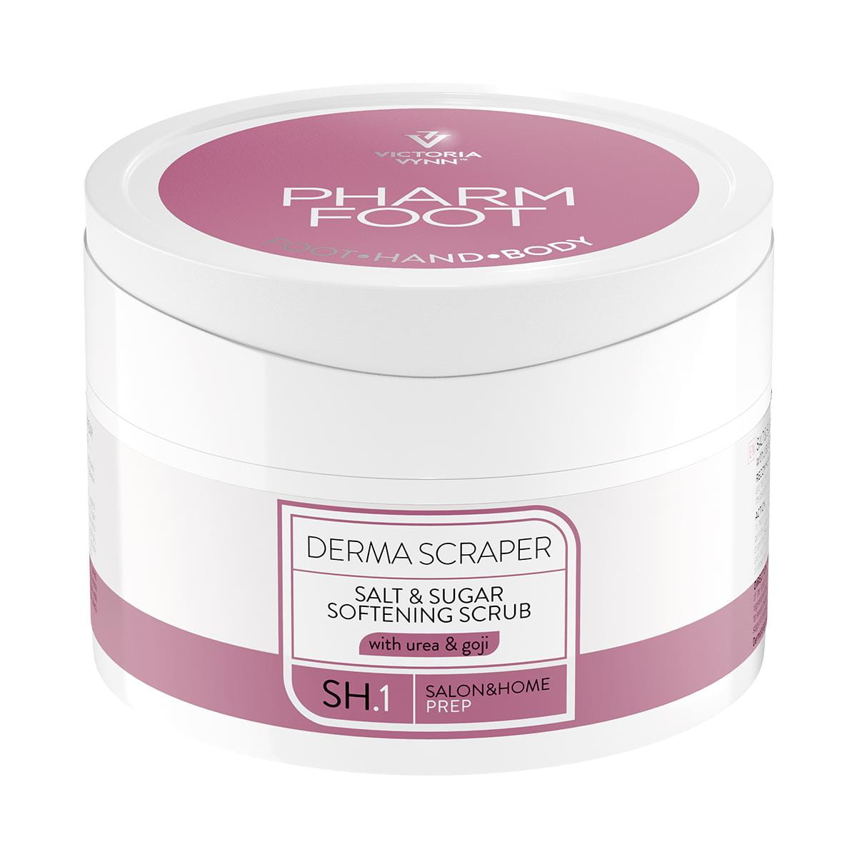 Pharm Foot Derma Scraper Salt & Sugar Softening Scrub 200g - Sh.1
