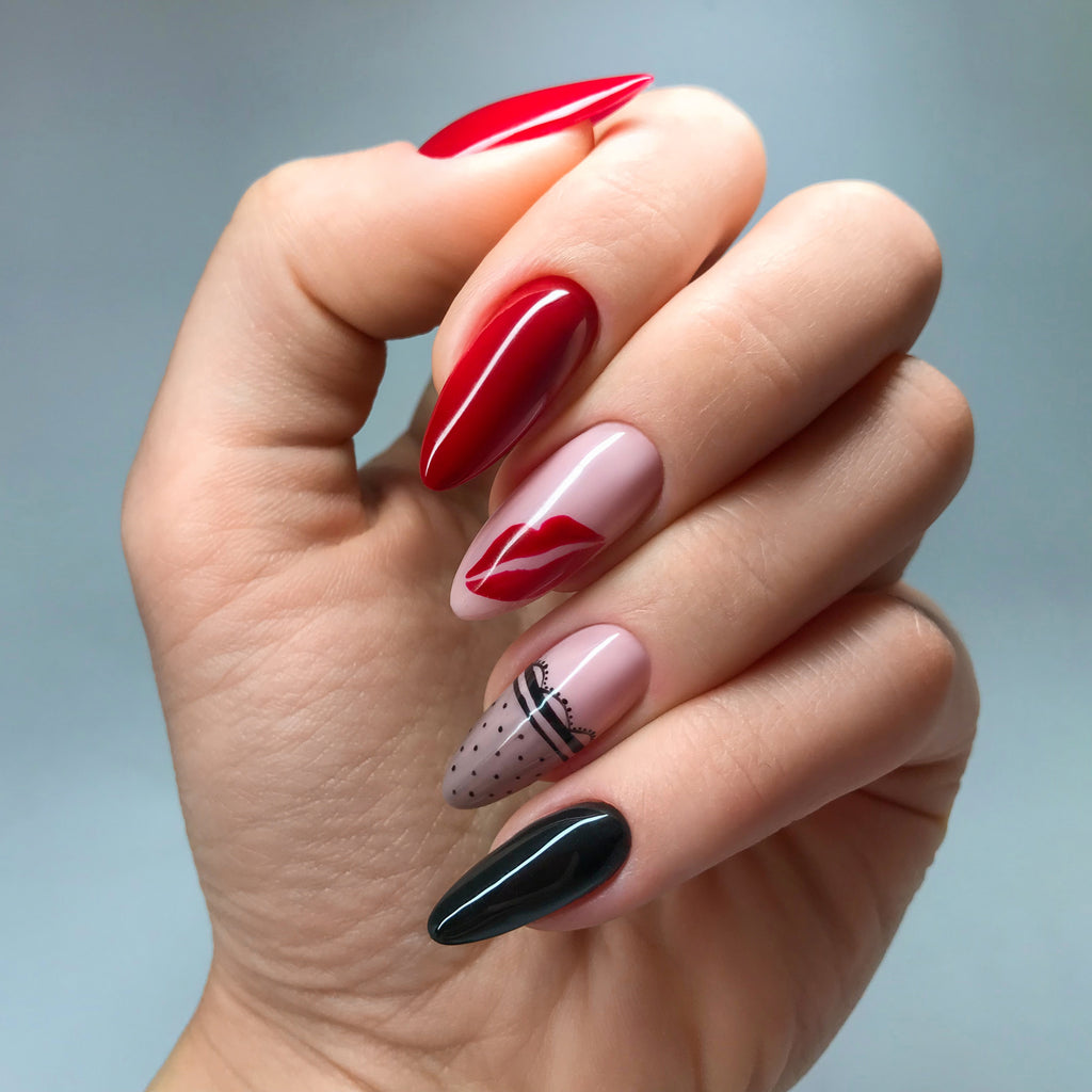 Devil Wears Red Gel Polish 7Ml
