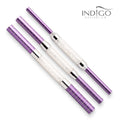Diamond C-Curve Pipe Set Violet