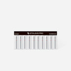 Diamond Nail Drill Bit Rounded Cylinder Red EXPERT Head Diameter 2,3mm/Working Part 8mm FA30R023/8