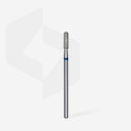 Diamond Nail Drill Bit Rounded Cylinder Blue EXPERT Head Diameter 2,3mm / Working Part 8mm FA30B023/8