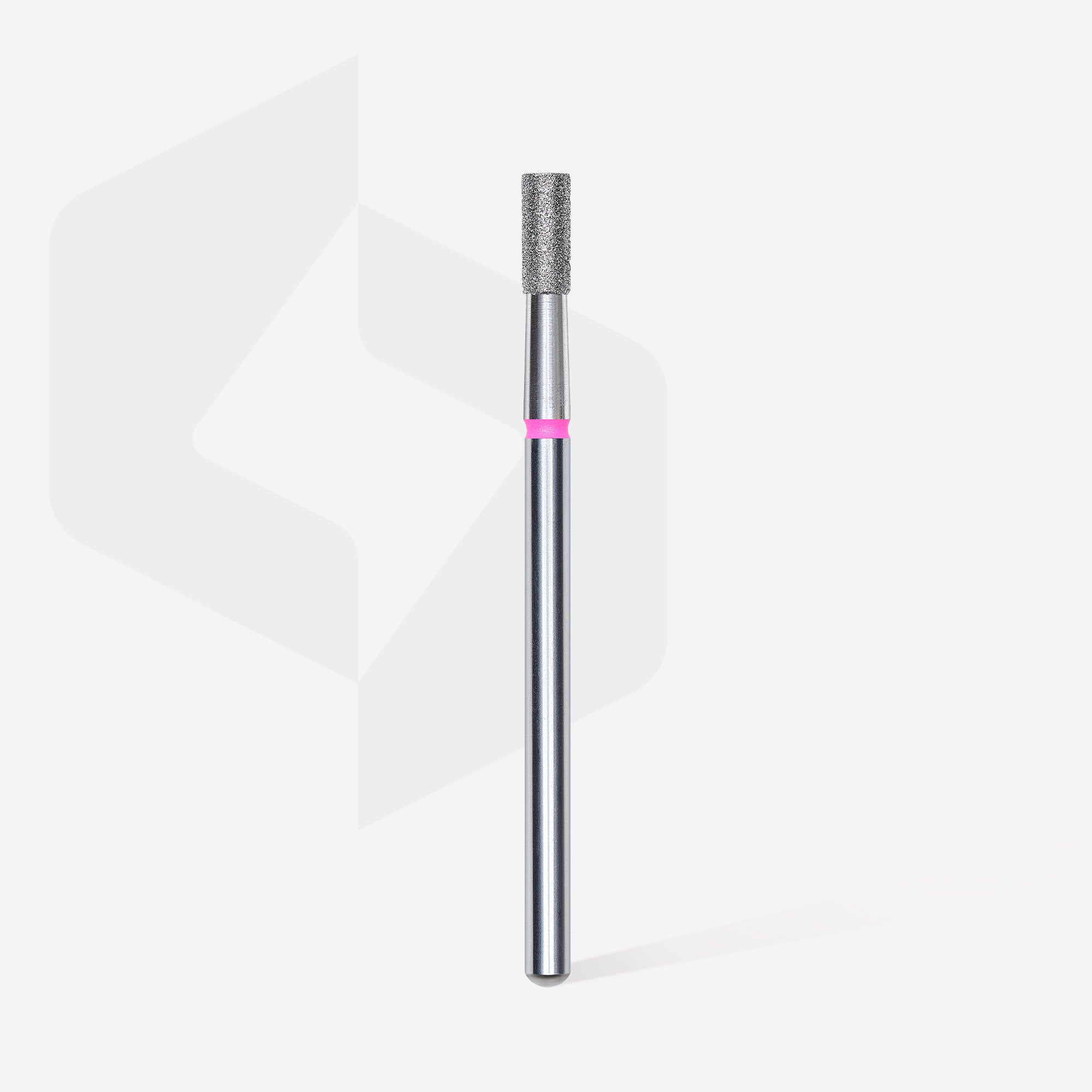 Diamond Nail Drill Bit “Cylinder” Red FA20R025/6