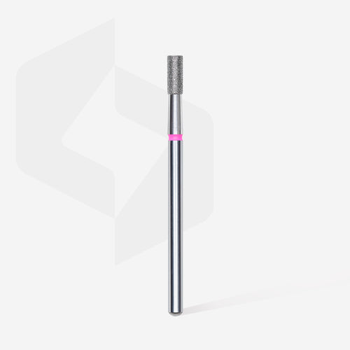 Diamond Nail Drill Bit “Cylinder” Red FA20R025/6