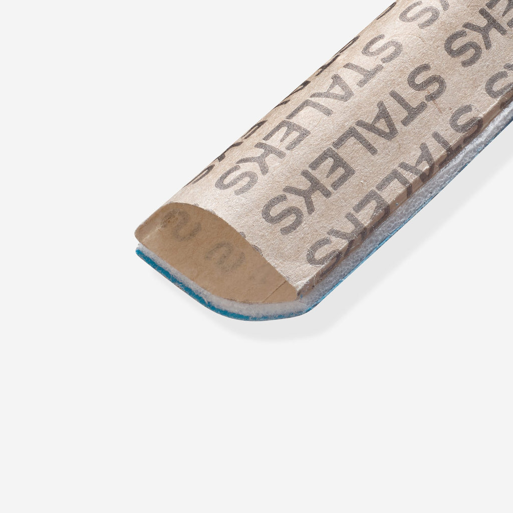 Disposable Files PapmAm For Straight Nail File (Soft Base) Staleks Pro Exclusive 20, 180 grit (25 pcs) DFCX-20-180