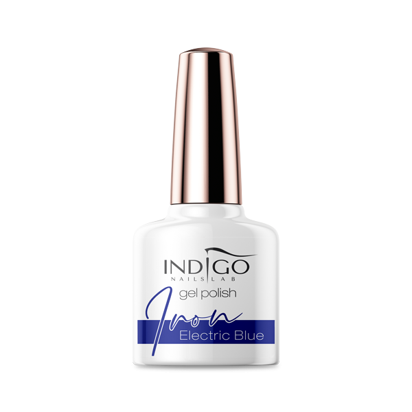 Electric Blue Gel Polish 7Ml