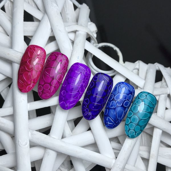Electric Blue Gel Polish 7Ml