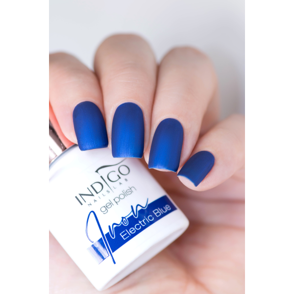 Electric Blue Gel Polish 7Ml