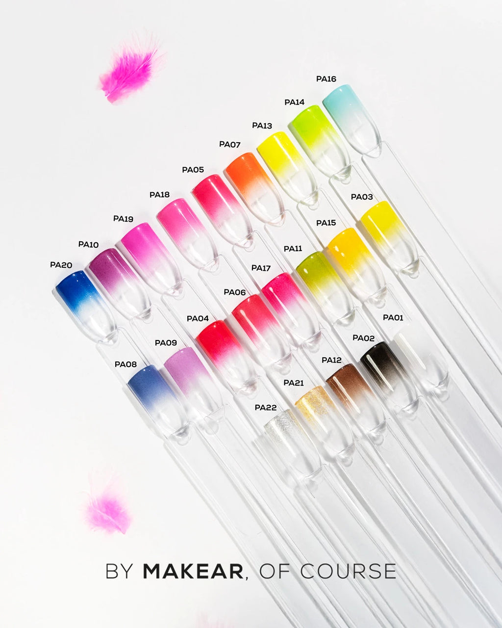 Makear PA02 ProArt - Black 10g