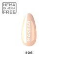 Makear 406 UV Gel Polish - Pastel Princess - 8ml