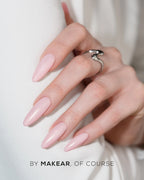 Makear 407 UV Gel Polish - Pastel Princess - 8ml