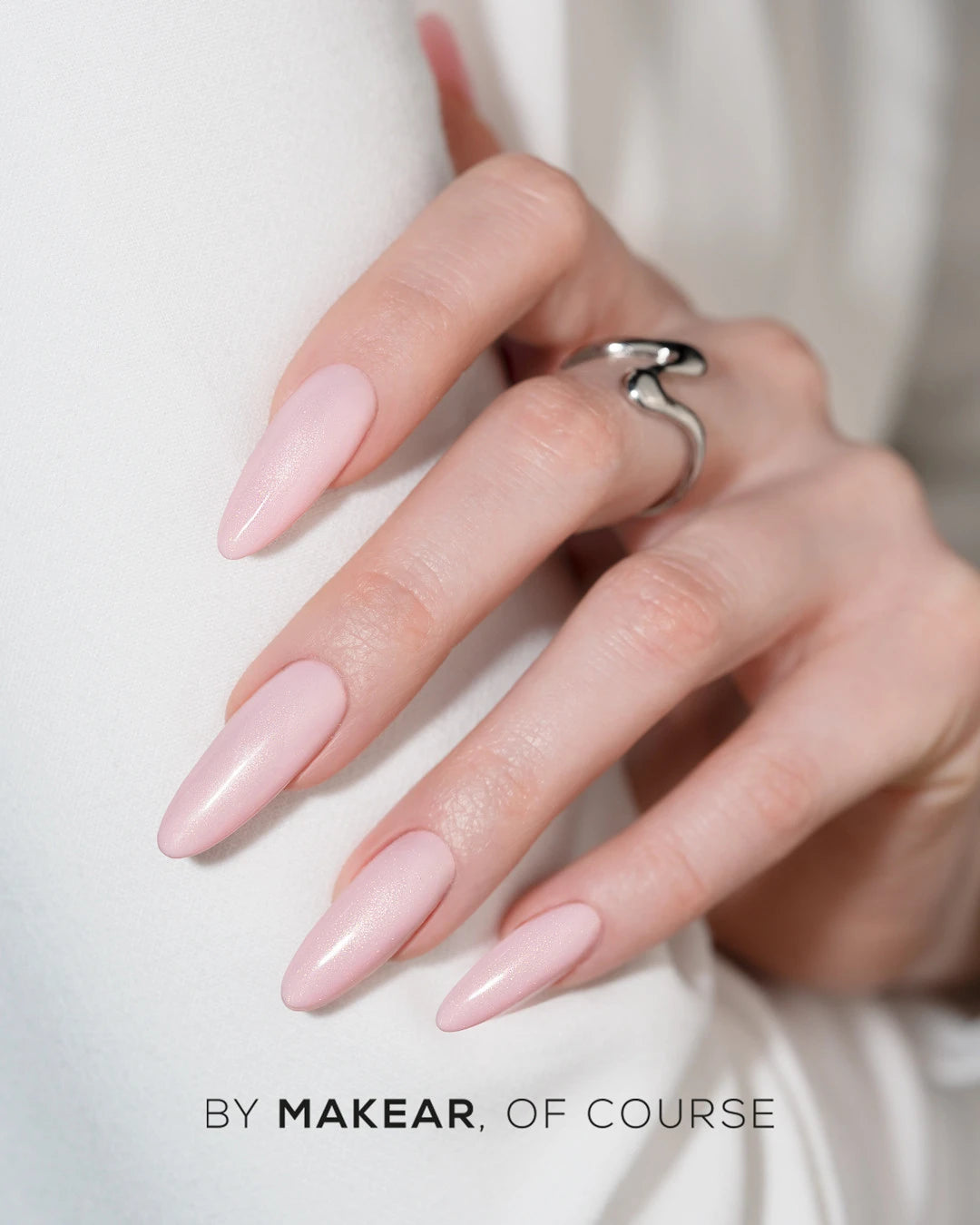 Makear 407 UV Gel Polish - Pastel Princess - 8ml