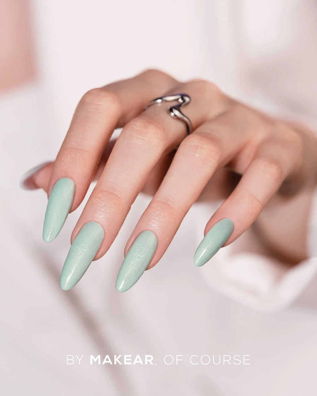 Makear 409 UV Gel Polish - Pastel Princess - 8ml
