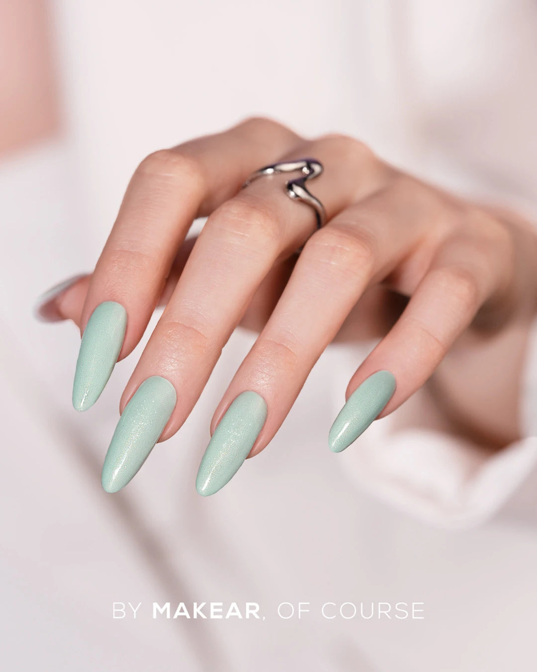 Makear 409 UV Gel Polish - Pastel Princess - 8ml