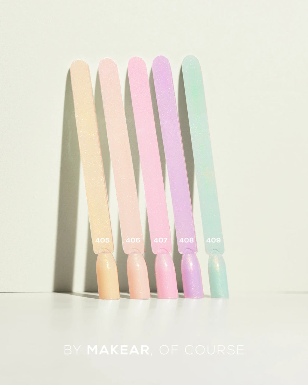 Makear 409 UV Gel Polish - Pastel Princess - 8ml