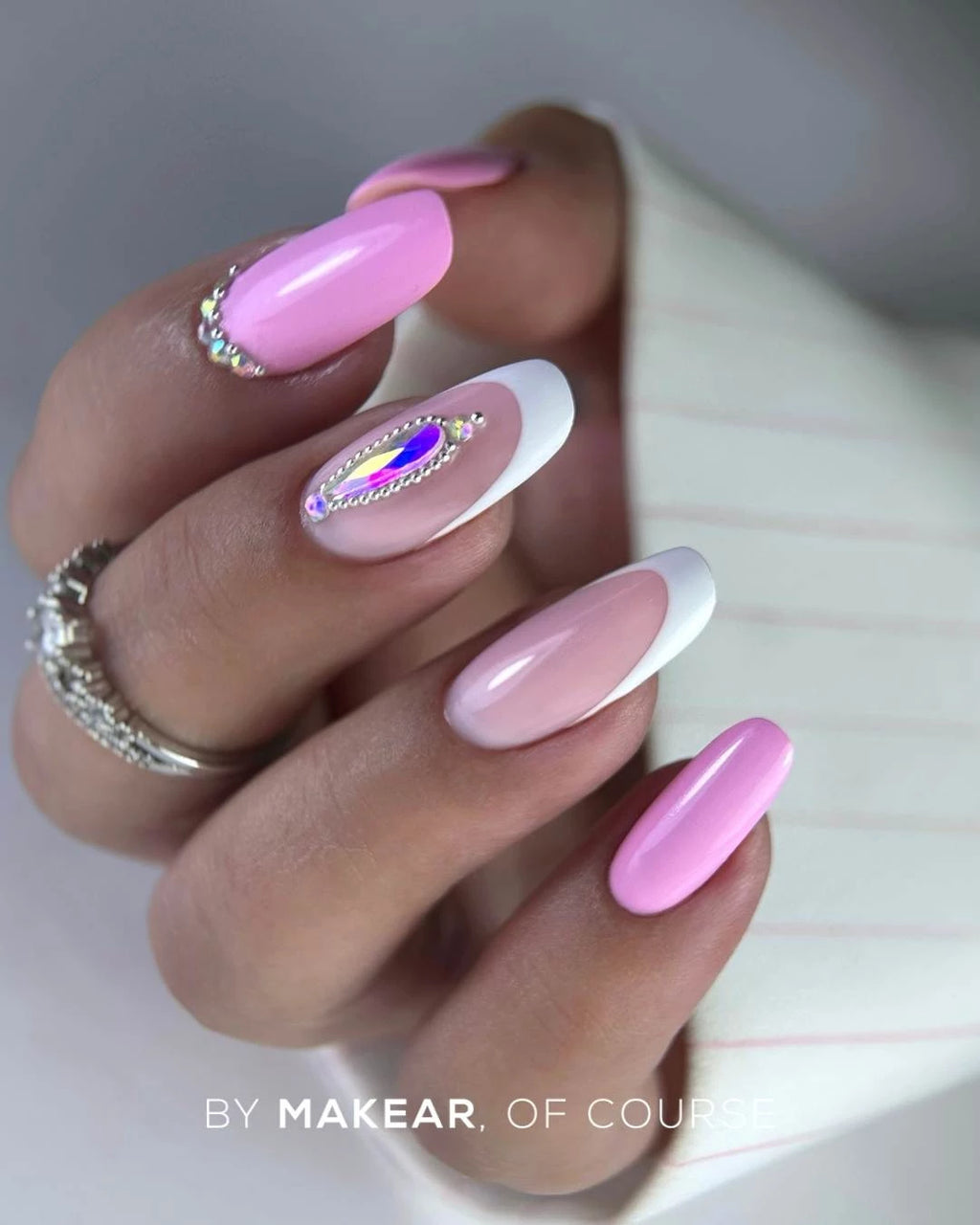 Makear 501 UV Gel Polish - Lollipop - 8ml