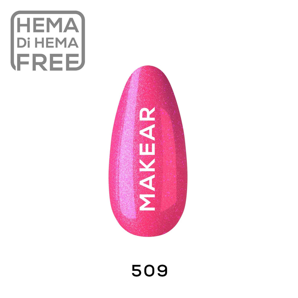 Makear 509 UV Gel Polish - Lollipop - 8ml