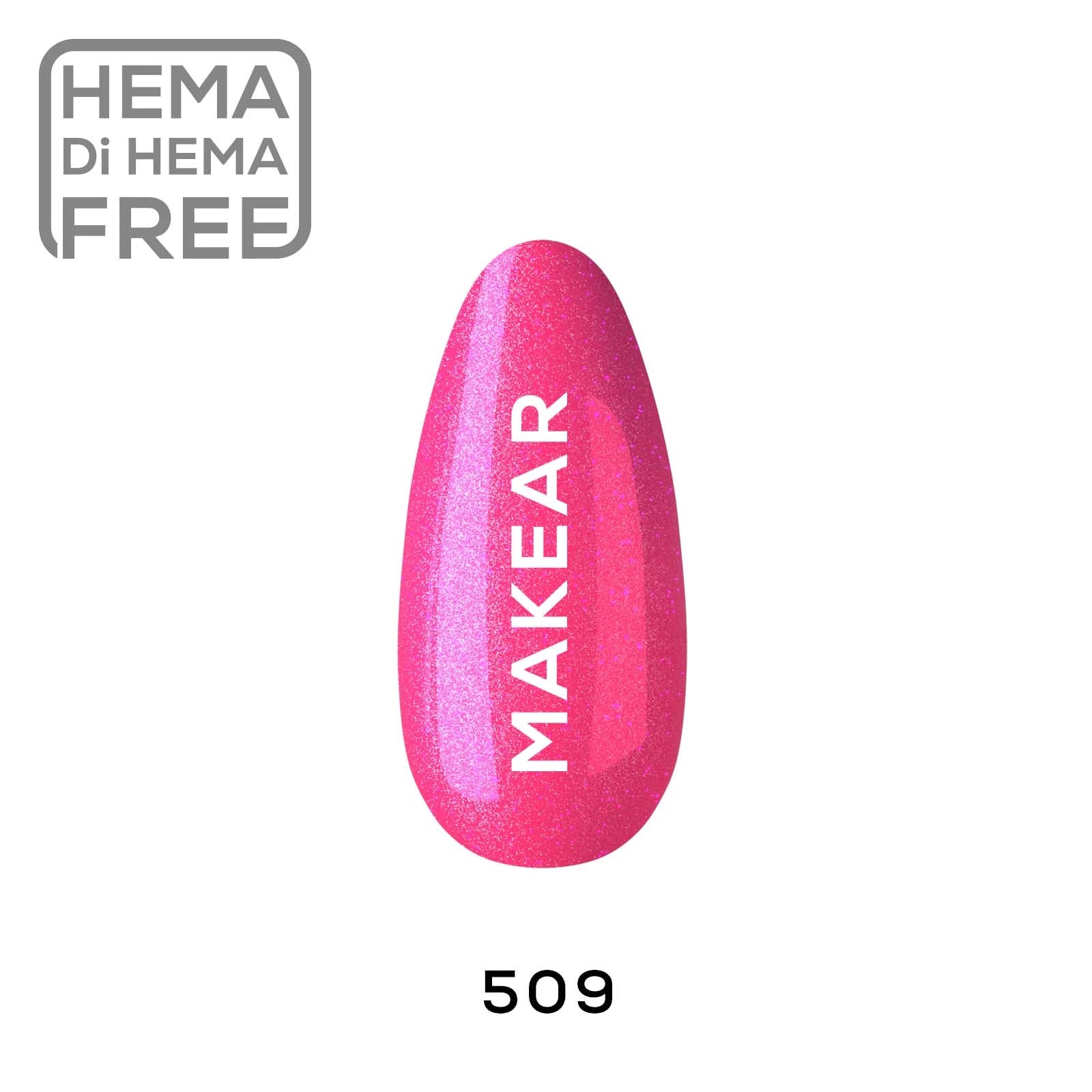 Makear 509 UV Gel Polish - Lollipop - 8ml