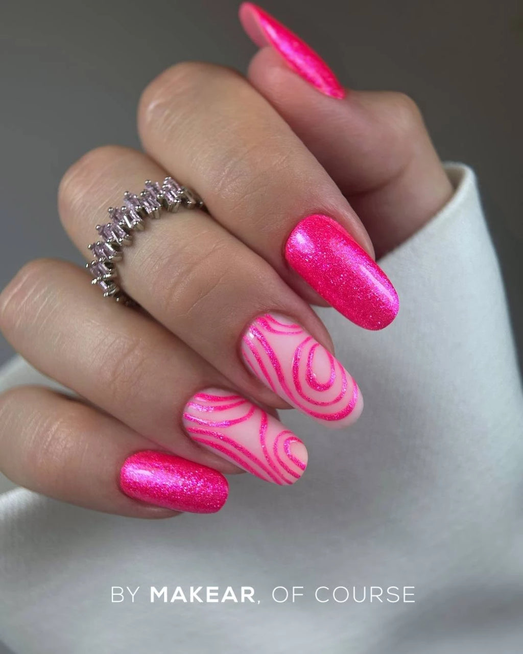 Makear 509 UV Gel Polish - Lollipop - 8ml
