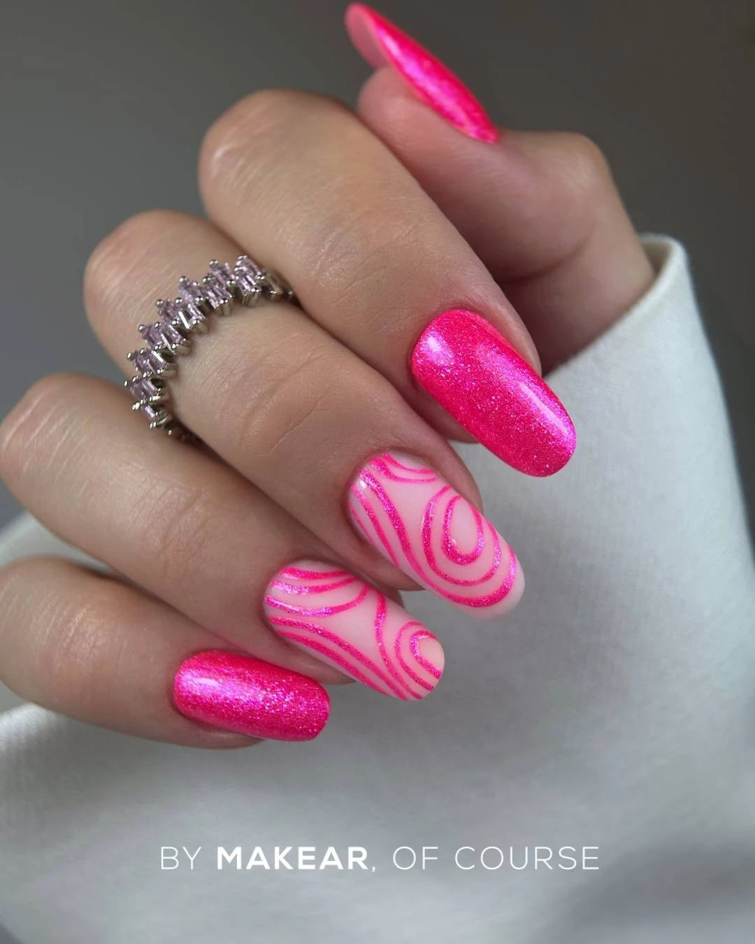 Makear 509 UV Gel Polish - Lollipop - 8ml