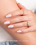 Makear 602 UV Gel Polish - Milky French - 8ml