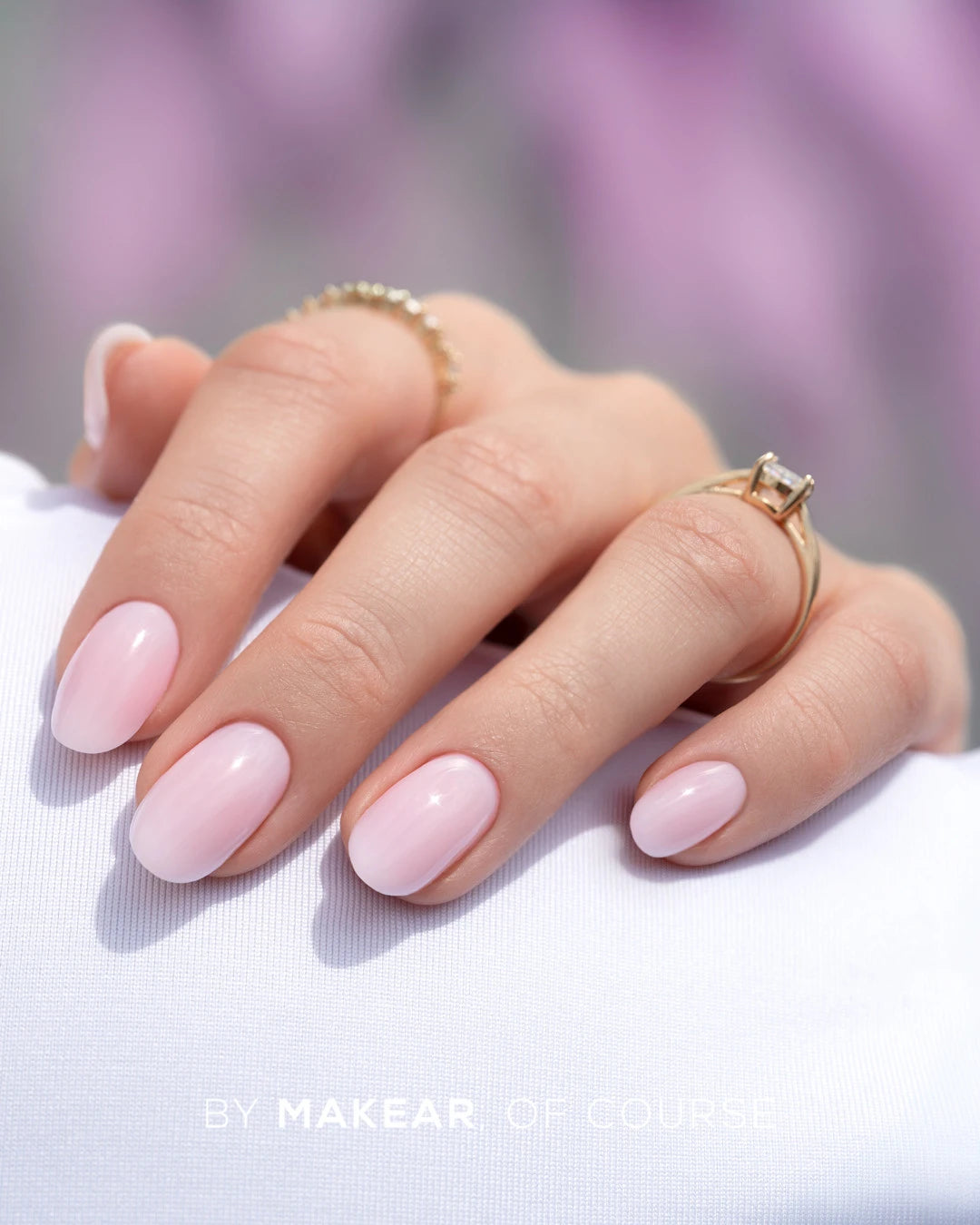 Makear 603 UV Gel Polish - Milky French - 8ml