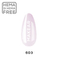 Makear 603 UV Gel Polish - Milky French - 8ml