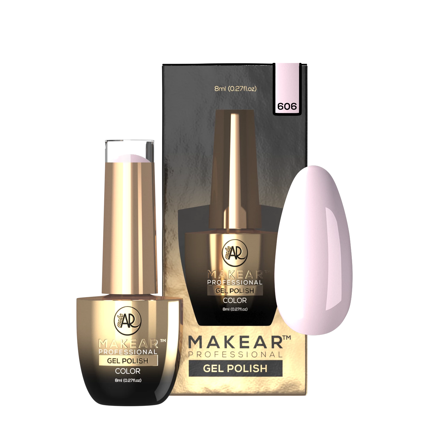 Makear 606 UV Gel Polish - Lollipop - 8ml