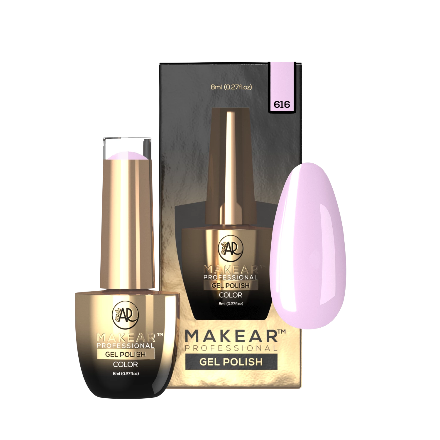 Makear 616 UV Gel Polish - Say Yes - 8ml