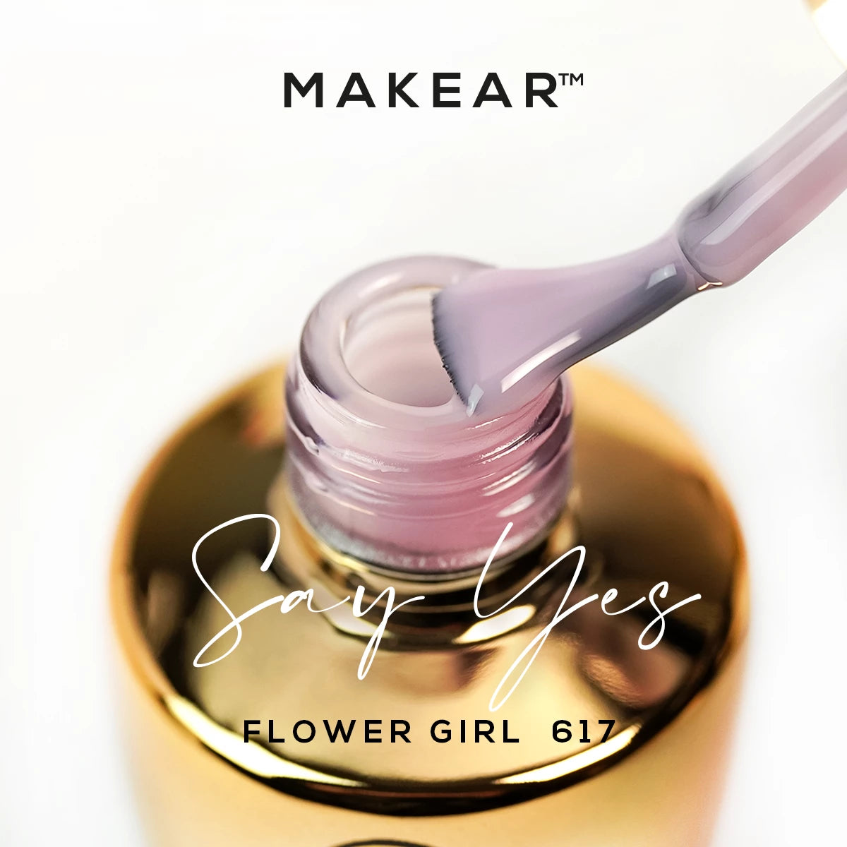Makear 617 UV Gel Polish - Say Yes - 8ml