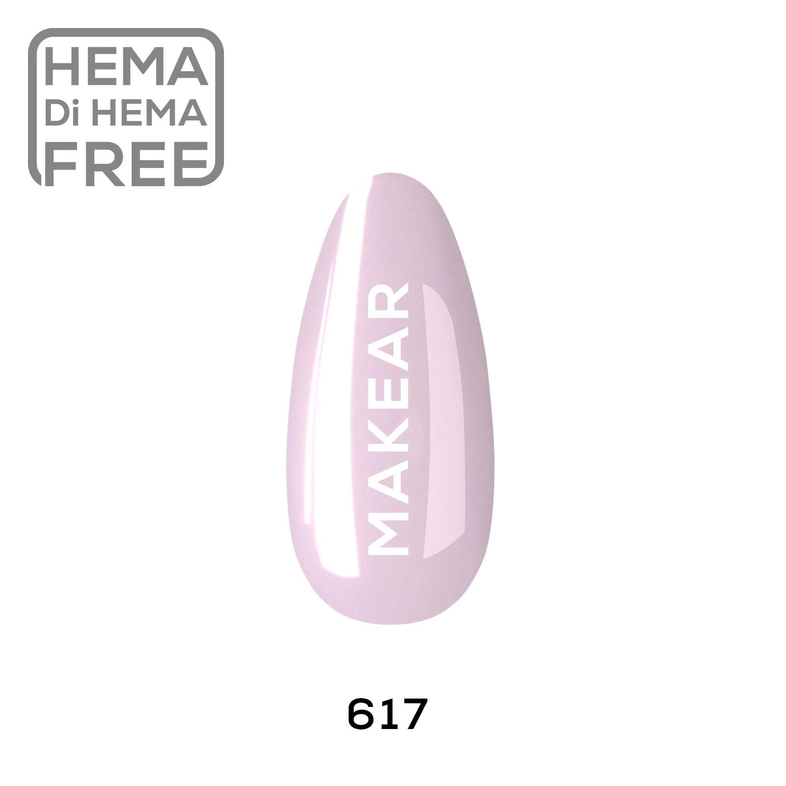 Makear 617 UV Gel Polish - Say Yes - 8ml
