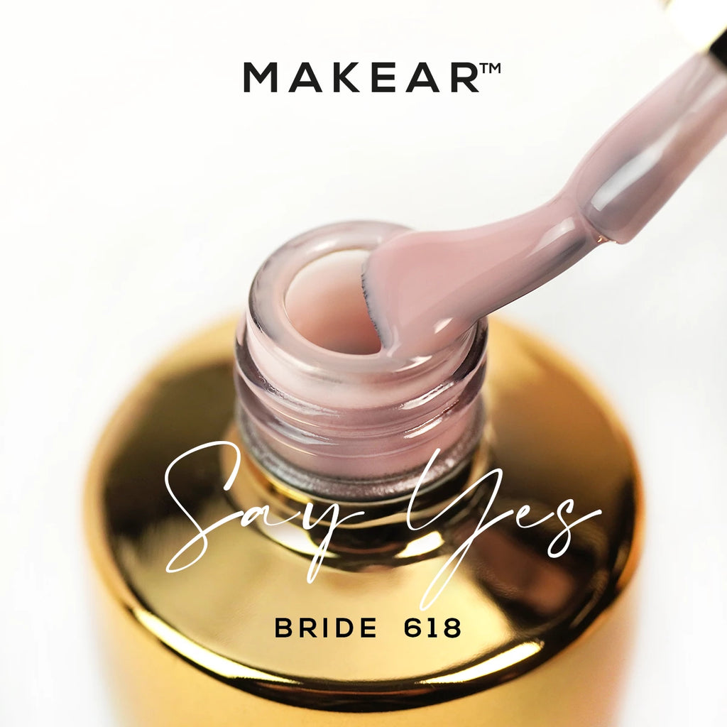 Makear 618 UV Gel Polish - Say Yes - 8ml