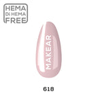 Makear 618 UV Gel Polish - Say Yes - 8ml