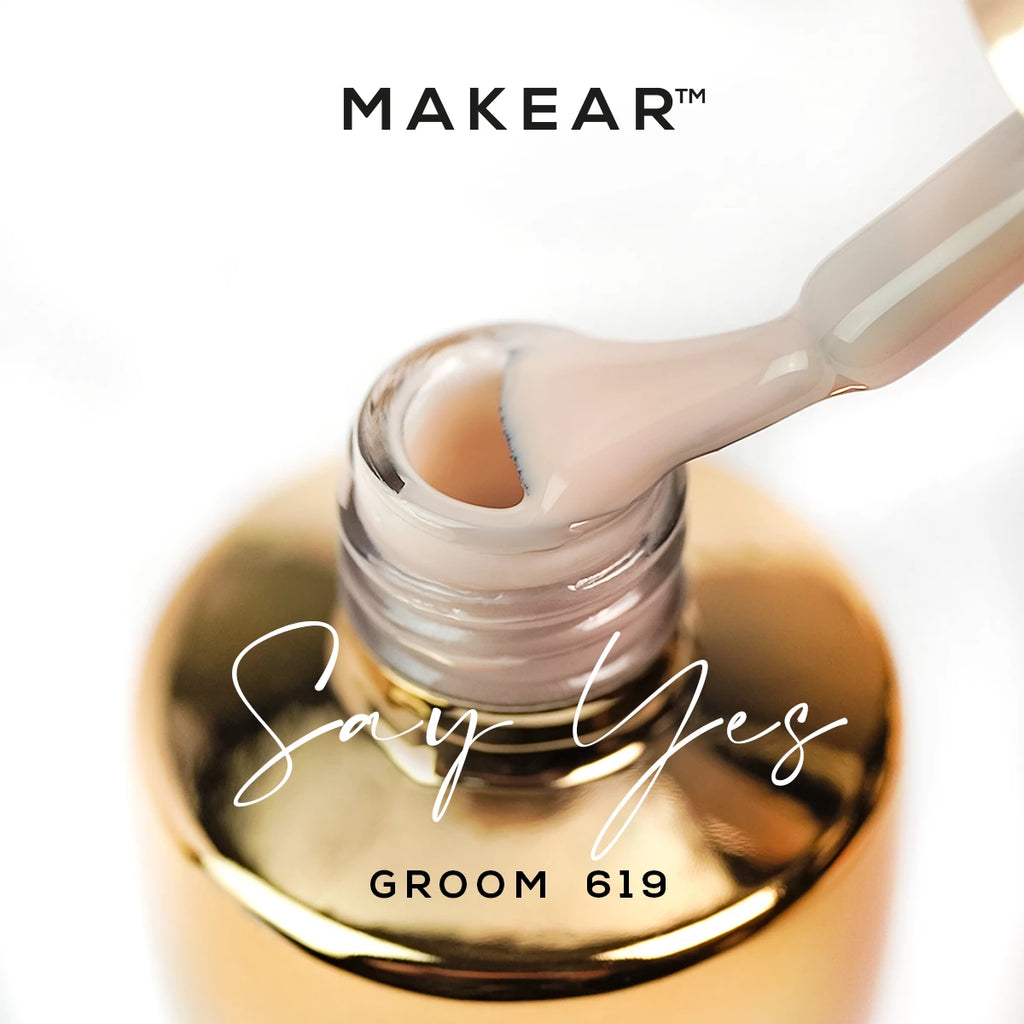 Makear 619 UV Gel Polish - Say Yes - 8ml