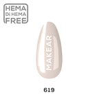 Makear 619 UV Gel Polish - Say Yes - 8ml
