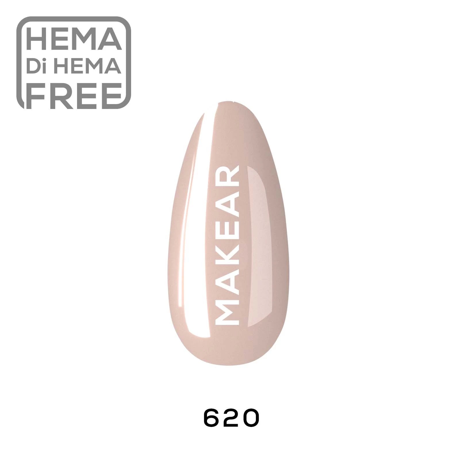 Makear 620 UV Gel Polish - Say Yes - 8ml