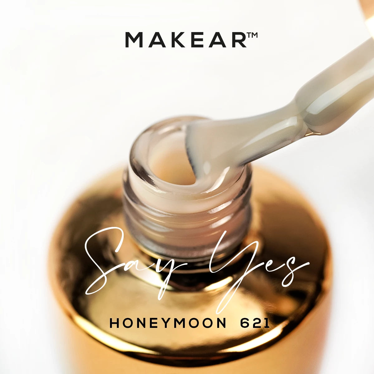 Makear 621 UV Gel Polish - Say Yes - 8ml