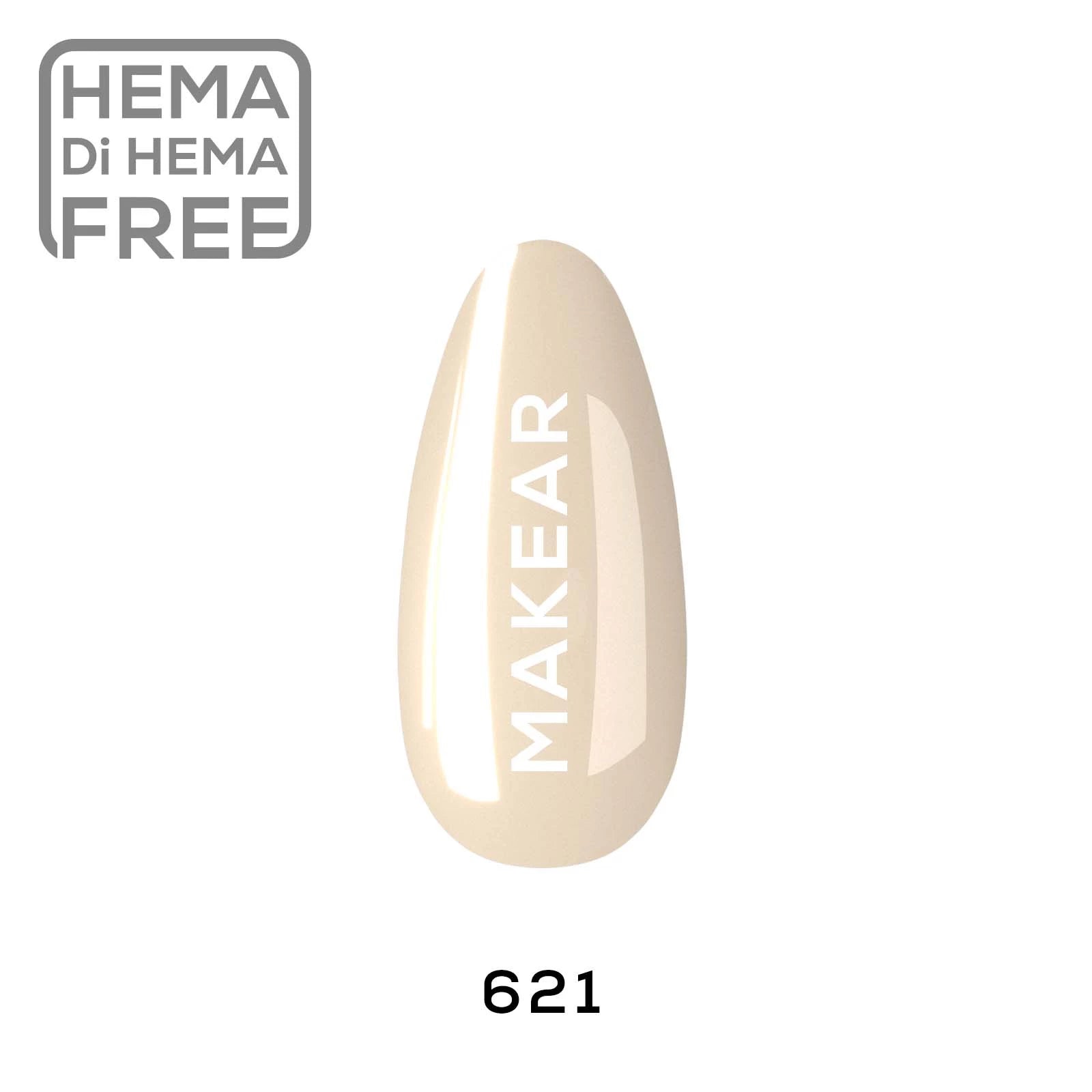 Makear 621 UV Gel Polish - Say Yes - 8ml
